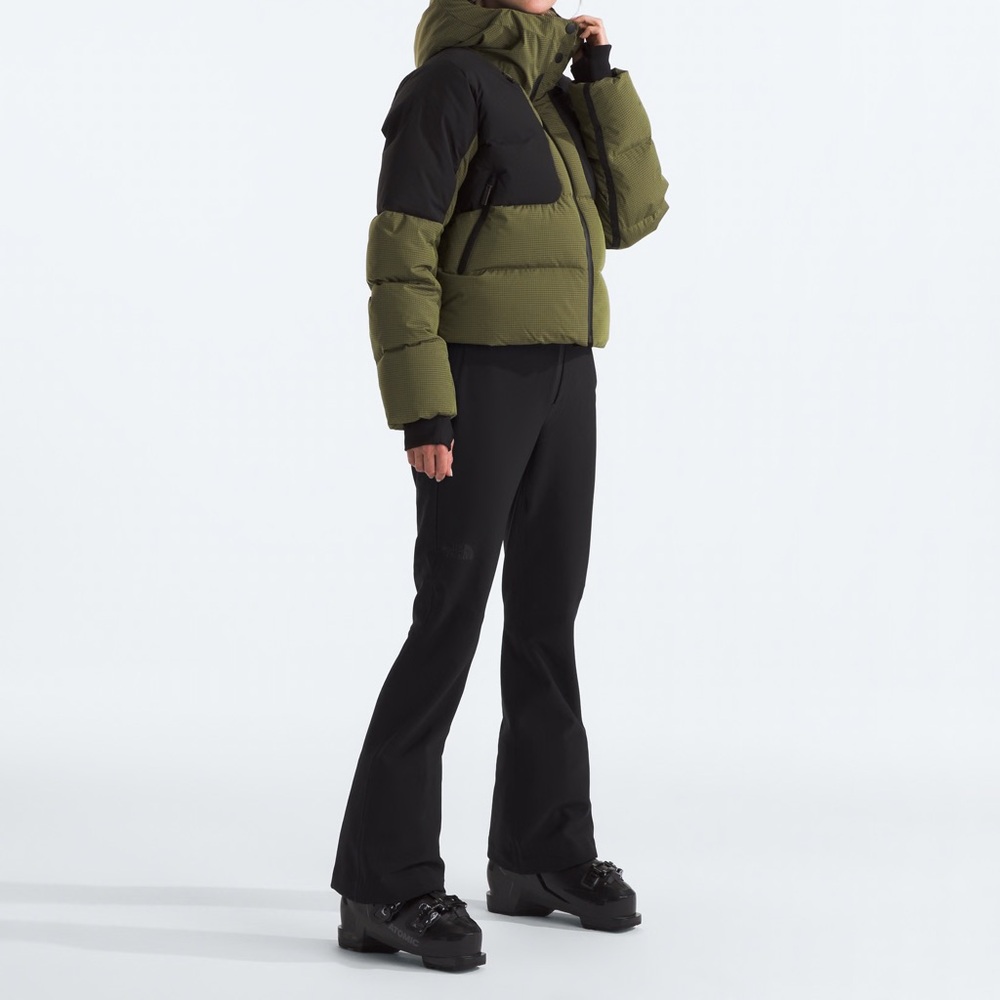 NORTH FACE SNOGA BLACK PANTS